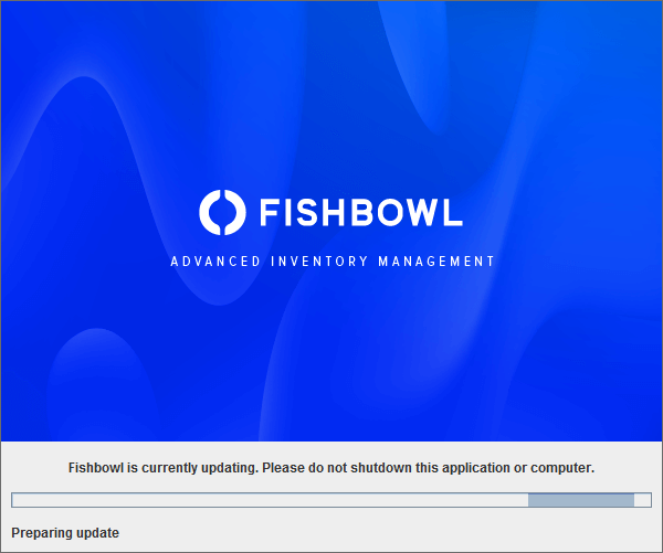 Fishbowl Advanced - Update Fishbowl