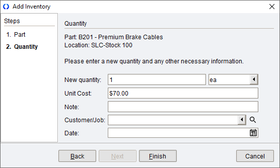 Fishbowl Advanced - QuickBooks Online