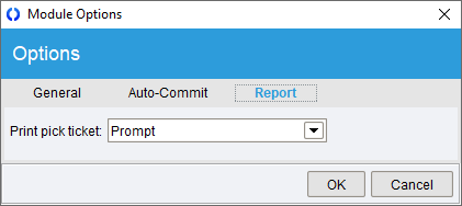Module General Option Module Options
