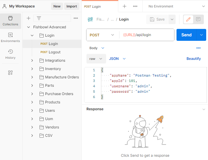 Fishbowl Advanced - API