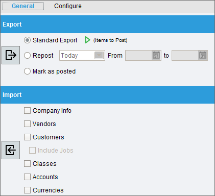Fishbowl Advanced - QuickBooks Online