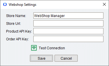 Fishbowl Advanced - Web Shop Manager