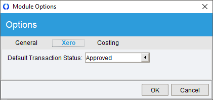 Module Options