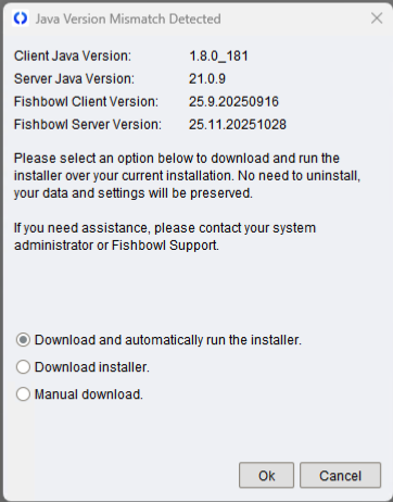 Fishbowl Advanced Java 21 Update