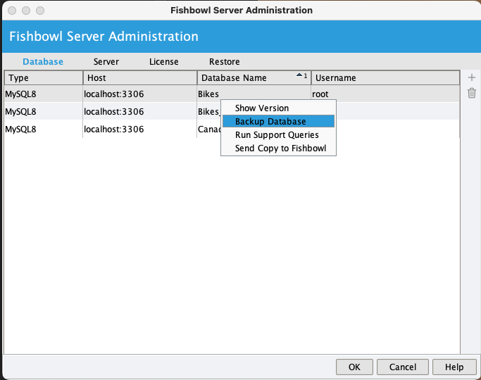 Fishbowl Advanced Java 21 Update