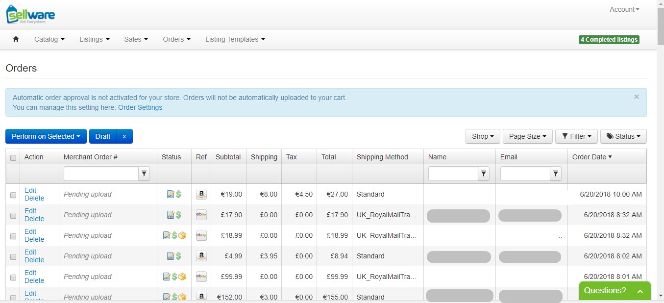 Netsuite Order Queue Fishbowl Commerce - NetSuiteAutomatic Order Import from Amazon