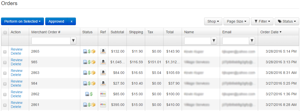 Fishbowl Commerce - What Are Approved Orders
